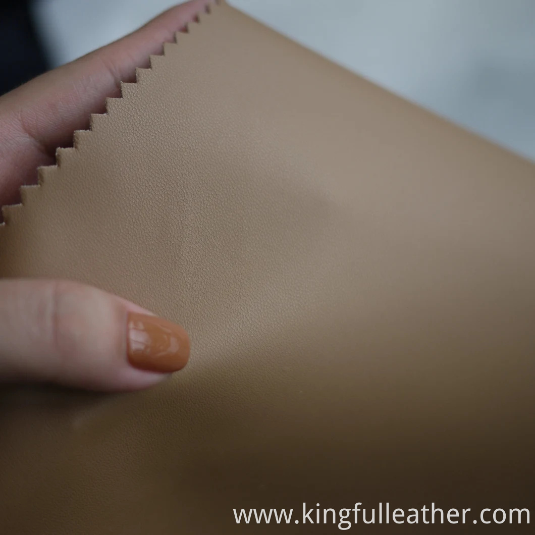 Manufacturer China Factory Best Quality Synthetic Leather Eco-Friendly PU Shoe Lining Leather